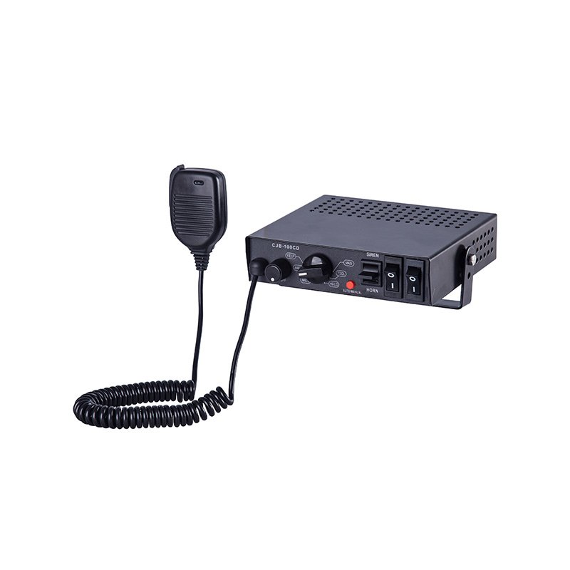 Golddeer 100W Emergency Siren Without Horn Speaker CJB-100CD